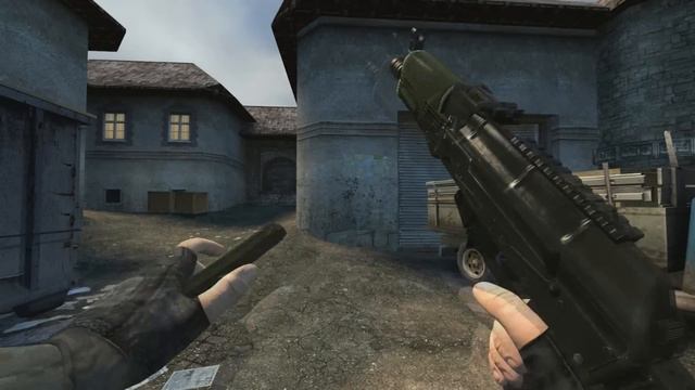 Counter-Strike Source: PP-19-01 "Vityaz" on STRIFER's animations смотреть онлайн