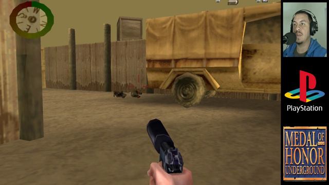 MEDAL OF HONOR UNDERGROUND (PS1) #2 - PARECE QUE SERÁ LONGO!! RS смотреть онлайн