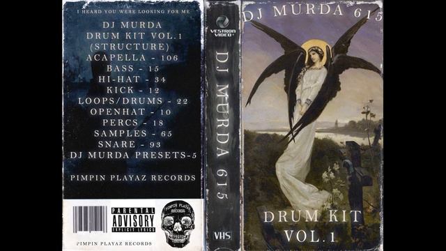 [FREE] PHONK DRUM KIT VOL. 1 By JUNTMANE