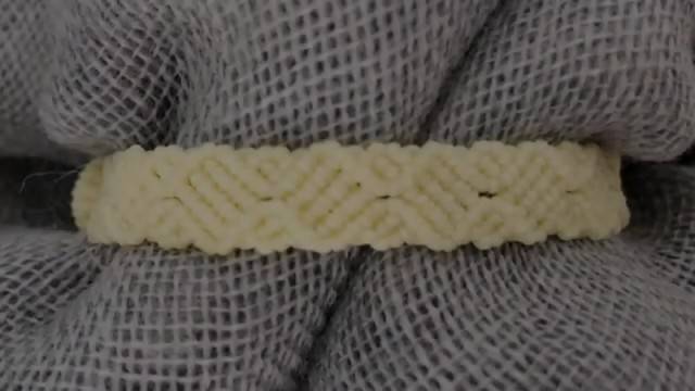 Macrame by Afeng： 8股绳编法（8）｜ Macrame Bracelet ｜手链｜编绳｜Easy DIY简单易学 смотреть онлайн