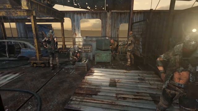 Барон. Аврораға жанармай. Каспий. Атырау. Қазақстан: Metro Exodus - 18 бөлім қазақша прохождение смотреть онлайн