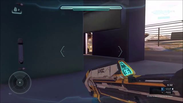 Halo 5 Forge: MW2 Scrapyard remake смотреть онлайн