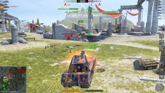 Прорыв в танках, ВПЕРЕД и World of tanks blitZ GAMES стрим смотреть онлайн