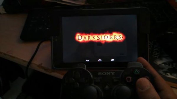 PC games on nexus 7