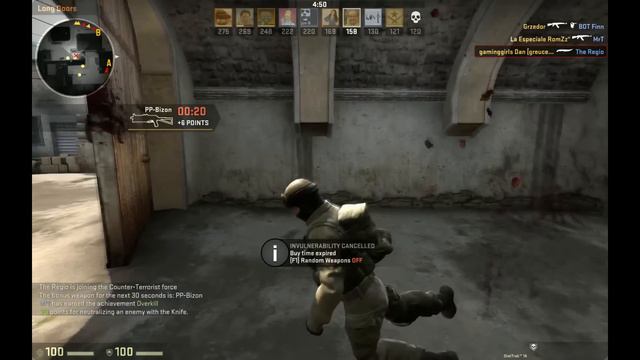 CS:GO - The blood stays on the blade смотреть онлайн