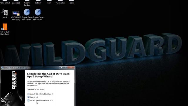 Call Of Duty Black Ops II - Oyun Kurulumu смотреть онлайн