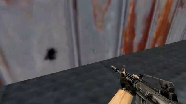 [cs 1.6] Прострелы // De_nuke // Lam