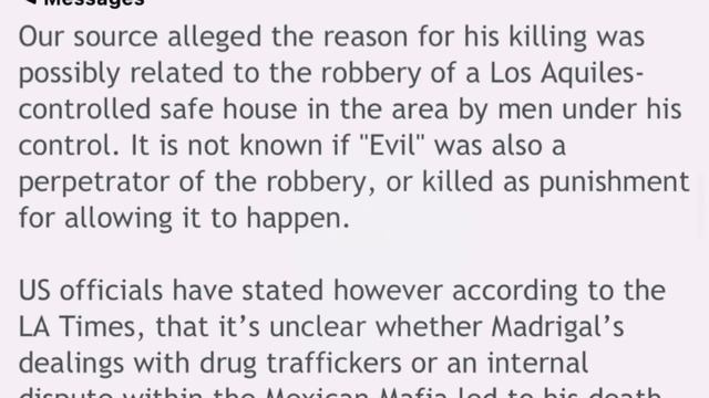 MEXICAN MAFIA EVIL FROM OXNARD…RECENT UPDATE ON HIS CIRCUMSTANCES IN BAJA..😳👀😵#crimestory смотреть онлайн