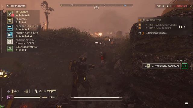 HELLDIVERS 2 Malevelon creek is chaos смотреть онлайн