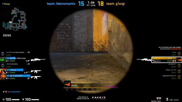 ACE #6 Counter-Strike: Global Offensive (2012) FACEIT.com (2020.05.11) смотреть онлайн