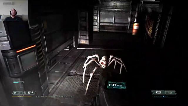 SPIDERS ATTACK | Doom 3: Lost Mission | PlayStation 3 Walkthrough | Part 3 смотреть онлайн