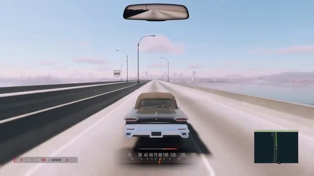 Mafia III: Lassiter Bishop acceleration and top speed смотреть онлайн