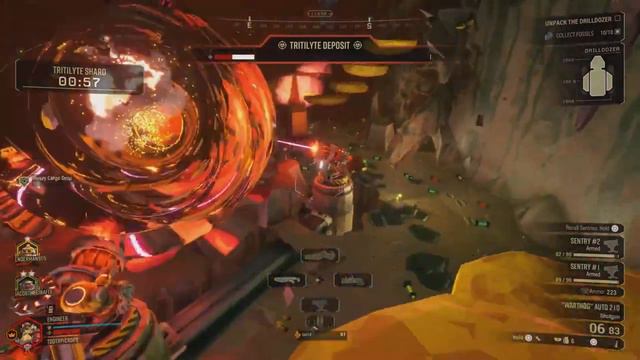 Obliterating Dumb Bugs in Deep Rock Galactic смотреть онлайн