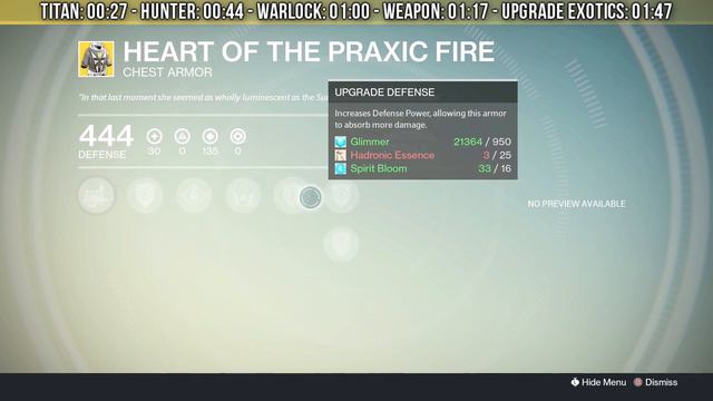 Destiny - Xur Week 34 - Location & Items (05.01 - 05.03.2015) - Hard Light (Auto Rifle) смотреть онлайн