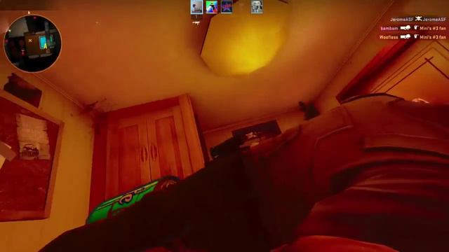 CSGO: GOLDEN KNIFE? Rats & Rust Arms Race Fun w/The Pack! смотреть онлайн