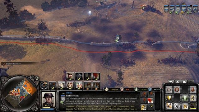 Company of Heroes 2 Spearhead Mod PVP - 104 смотреть онлайн