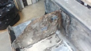 УАЗ Хантер. Из заднего усилителя в бампер. Удаление лишнего, восстановление геометрии и переделка.