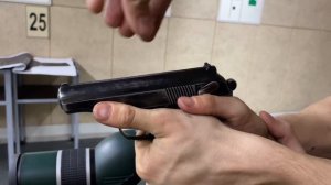 Задержки во время стрельбы из пистолета Макарова и способы их устранения.