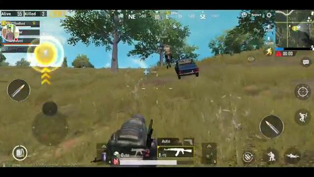 PUBG :- Offline friend ko kaise bachaya - Anand Mohan kushwaha смотреть онлайн