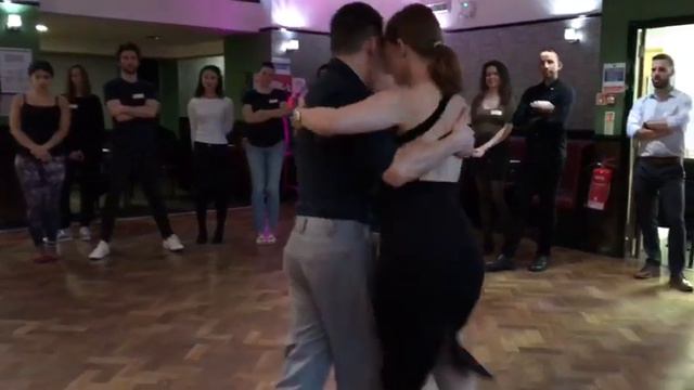 Argentine Tango: Pablo Rodriguez & Anne Bertreau {Nada Mas Que Un Corazon Pugliese}