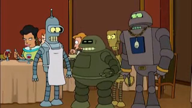 Futurama S02E17 - Bender Joins Robot Mafia | Check Description ⬇️