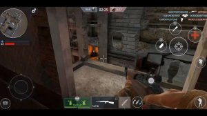 один из лучших шутеров 2й мировой от первого лица  на Android- World War 2