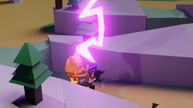 Ambush in the tribush | LoL Blender Short animation смотреть онлайн