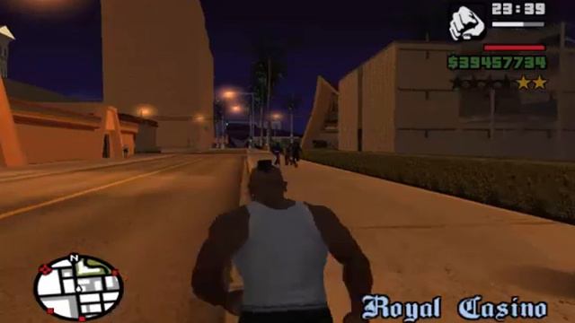 GTA SAN ANDREAS MAFIA ROBERS смотреть онлайн