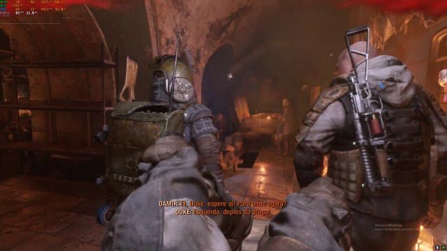 Metro Exodus Enhanced Edition rtx 2080ti 1440p Dlss qualidade, máximo смотреть онлайн