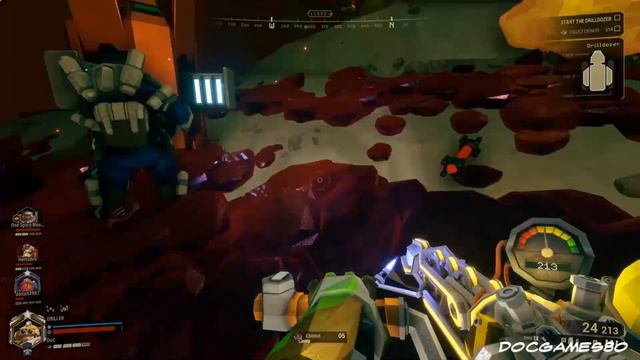 Deep Rock Galactic: Training the New Dwarf смотреть онлайн