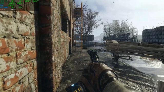 Metro Exodus - 1440p - Max Settings - 1080 Ti - i9-7900X - Performance Test - Random Gameplay смотреть онлайн