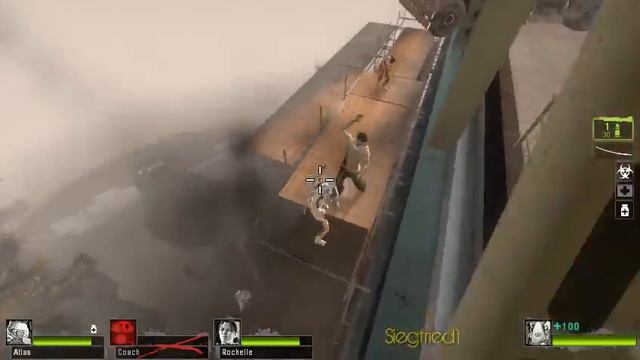 Left 4 Dead 2 PC - PLAY AS CHELL, P-BODY and ATLAS (PORTAL 2) смотреть онлайн