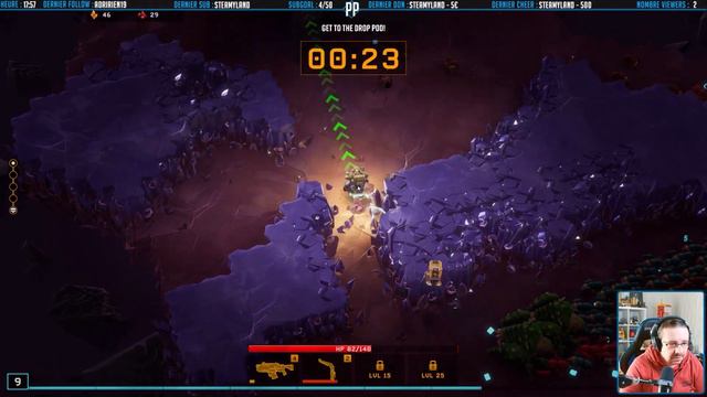 (FR) Deep Rock Galactic : Survivor #01 : Rock & Stone Survivor - Démo смотреть онлайн