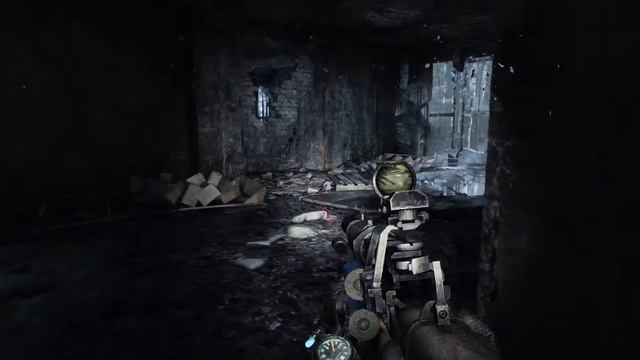 Metro 2033 Redux (Рейнджер Хардкор): разночтения с библиотекарями в Книгохранилище смотреть онлайн