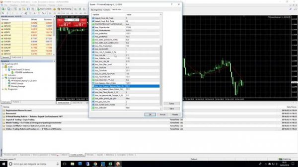 Installazione - Settaggio e Money Managment Expert Advisor "FP Instant Scalping