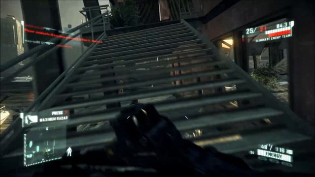 Crysis 2 PC Beta HD смотреть онлайн