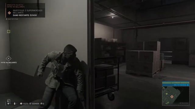 Mafia III - Investigue o supermercado Bellaire's смотреть онлайн