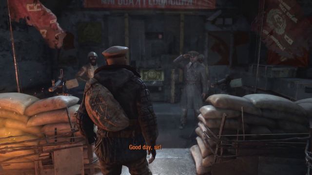 Metro Last Light Redux Gameplay Walkthrough Part 4 (PC) смотреть онлайн