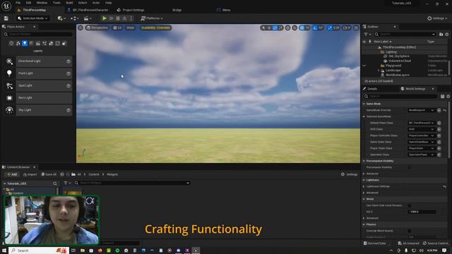 Basic Crafting Menu in UE5 смотреть онлайн
