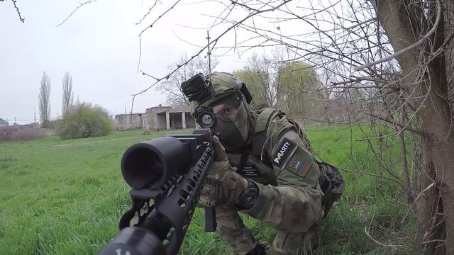 МАРТИ НЕ ПАДАЙ И БЕРЕГИ ЗАДНИЦУ. СТРАЙКБОЛ // AIRSOFT ACTION