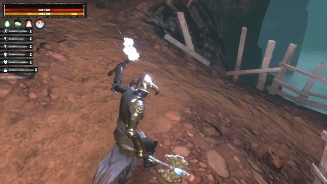 #46 Dungeon do Bar do Conan Solo - Em busca de Aço Khari - 1ª Parte - Conan Exiles смотреть онлайн