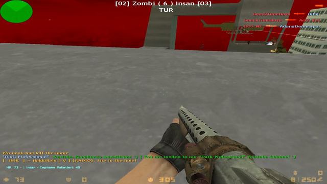 Counter Strike 1.6 - Zombie Escape - DESTRUCCION [LITTLE FUNNY] смотреть онлайн