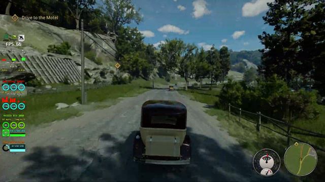 Mafia Definitive Edition RTX 3080 120HZ LG B9 OLED смотреть онлайн