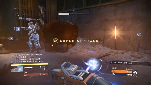DESTINY - Exotics Post Buff! (Plan C, Thorn, Invective, Vex Mythoclast) смотреть онлайн