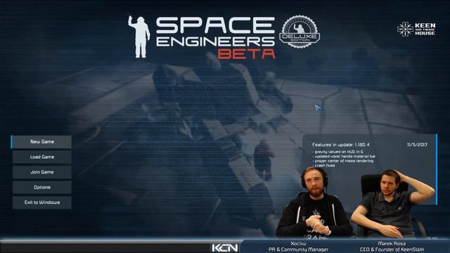 Monday stream - Space Engineers - playing Rexxar's Server-Link mod смотреть онлайн