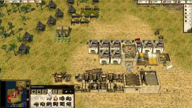 Stronghold Crusader gameplay смотреть онлайн