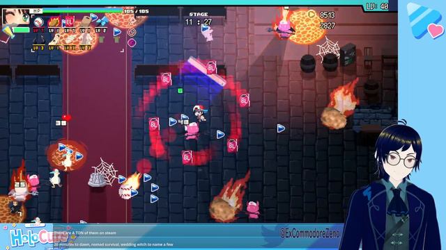 Holocure with Zeno - Let's fill that Oshi meter~ смотреть онлайн