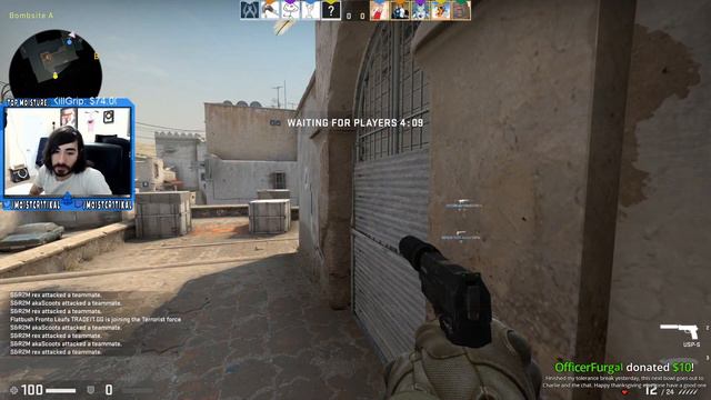 moistcr1tikal Twitch Stream Nov 27th, 2019 [CS:GO] смотреть онлайн