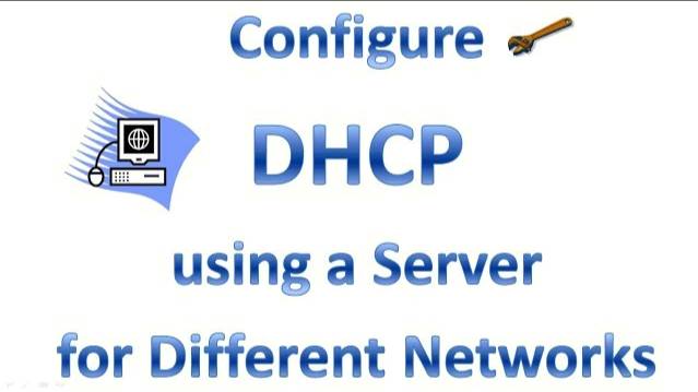 How to configure DHCP using a Server for Different Networks смотреть онлайн