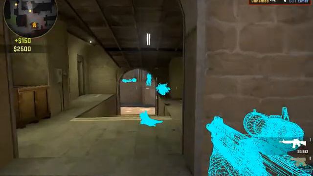 CS:GO Дал хетшот с AK47 смотреть онлайн